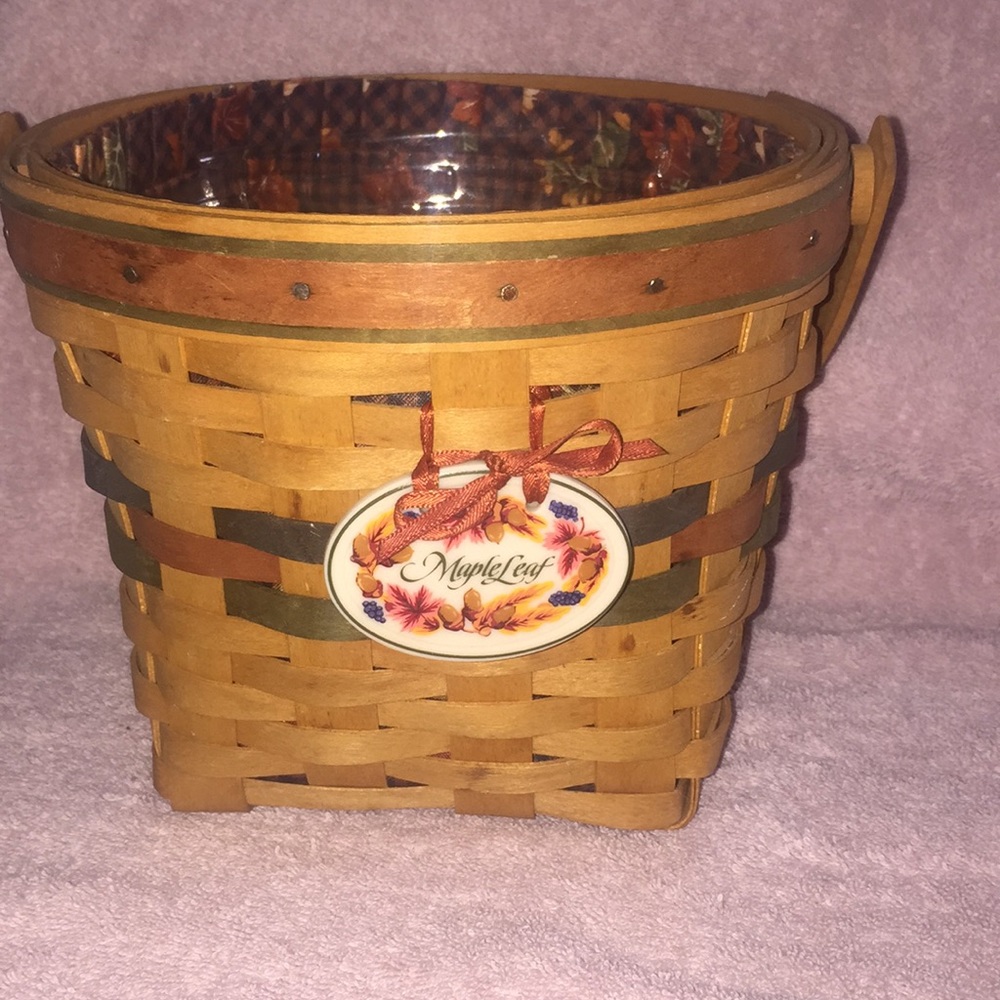 Longaberger Autumn Leaves 1996
